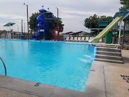 Public swimming pool with many activities such as sand volleyball, basketball, and a game room. Brown S Park And Pool Home Facebook