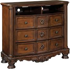 Solid wood with real marble tops. North Shore Poster Canopy Bedroom Set From Ashley Atmosphere Ideas Bed Marble Tables King Sign Apppie Org