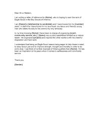 Eagle Scout Recommendation Reference Letter 43004 Png 650 841 Reference Letter Letter Of Recommendation Letter To Parents