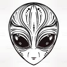 More images for alien para dibujar » Resultado De Imagen Para Cabeza De Alien Dibujo Aliens Dibujo Tatuajes De Aliens Arte De Halloween