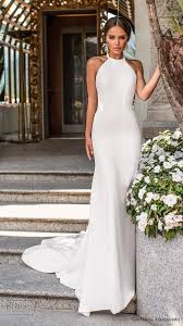 Giovanna Alessandro 2019 Wedding Dresses Magica Milano Bridal Collection Wedding Inspirasi Sheath Wedding Dress Backless Bridal Dresses Wedding Dress Trends