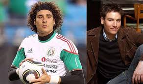 Ted mosby and jimmy fallon on pinterest. I Know This Has Been Posted Before But I M Watching The Confederations Cup And I Can Never Help But Think Of Ted Mosby When I See Mexico S Goalkeeper Himym
