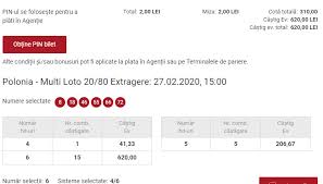 Daca totusi vrei sa joci, citeste mai departe: Loto Starts Polonia Loto Grecia 6 Din 49