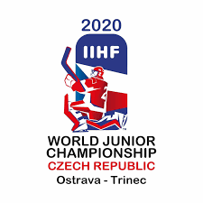 International weightlifting federation logo embroidery design. Logo Of 2020 World Junior Championship In Czech Republic Ostrava Trinec Eurohockey