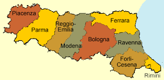 Full guide including italian pronunciation video (youtube). Emilia Romagna Wineries Search Mapas Italia Europa