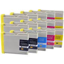 Since you can only scan one page at a time, it is easier to use the adf if you are sending a multiple page document. 15x Kompatible Tintenpatronen Fur Brother Lc Kaufland De