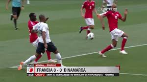 ¿cuál es la diferencia entre dinamarca y francia? Mundial Grupo C Francia 0 0 Dinamarca Youtube