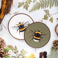 You can find more helpful info for your embroidery project in the stitch guide section. 15 Modern Bee Embroidery Pattern Options Swoodson Says