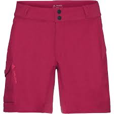 Vaude Women S Tamaro Shirt Iii Crimson Red Cranberry Bike24