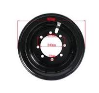 China Customized Forklift Parts R450-112000-000 8 Hole Wheel ...