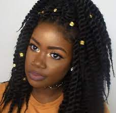 Jumbo Havana Mambo Twist Crochet With Anicolec Emily Cottontop Twist Hairstyles Havana Twist Hairstyles Twist Braid Hairstyles