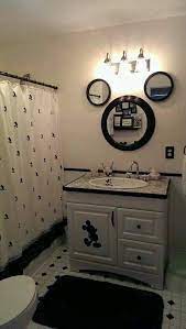 Banheiro Mickey Disney Disney Bathroom Mickey Mouse Bathroom Disney Room Decor