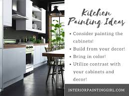 This color has a tendency to hide blots much better than any other light toned colors in the we will use the latest painting techniques for kitchen cabinets painting and give your kitchen a fresh look in less time. Kitchen Painting Ideas