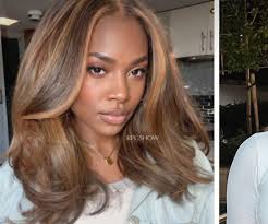 I am looking to BE a model to change my hair from vivid color to a caramel  brown with highlights !!