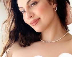 Buy Sterling Silver Beach Pearl Necklace Online in India