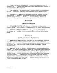 In particular, historical use has shown that texas real estate. Texas Llc Operating Agreement In Word And Pdf Formats Page 2 Of 11