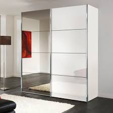 Schwebeturenschrank Louisville Mit Spiegel Polarweiss Weisslack Home24 Schwebeturenschrank Kleiderschrank Schiebeturen Schrankentwurf