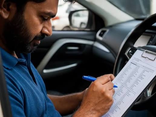 Car Interior Fit and Finish Checklist for Pre Delivery Inspection by Cars24