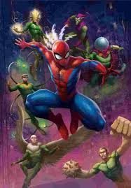 Puzzle Marvel Spiderman, 1 000 pieces