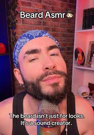 Rubbing Beard Against Mic