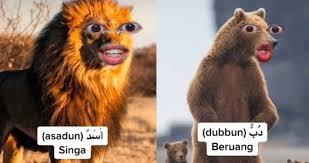 Learn vocabulary, terms and more with flashcards, games and other study tools. Video Cara Pemuda Ini Tukar Lirik Lagu Raya Senandung Hari Raya Untukmu Jadi Nama Haiwan Dalam Bahasa Arab Bikin Terhibur Berita Ku