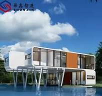Most Selling Products Customized Detachable Container Homes Luxury House