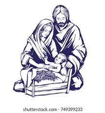 Jesus Mary Joseph Images Stock Photos Vectors Shutterstock
