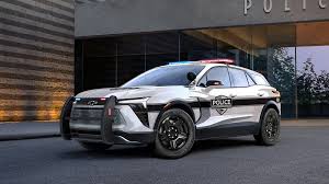 Chevrolet Blazer EV Patrol Car Protects and Serves Electrically | GreenCars