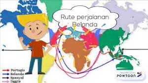 Rute perjalanan bangsa portugis ke indonesia. Rute Perjalanan Belanda Inggris Ke Nusantara Youtube