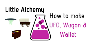 In order to get there, here are the. Little Alchemy How To Make Ufo Wagon Wallet Cheats Hints Youtube