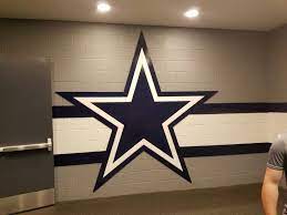 At T Stadium Dallas Cowboys Theme Room Dallas Cowboys Room Dallas Cowboys Decor