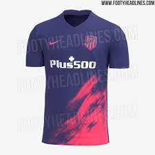Im nächsten jahr findest du dann das neue atletico madrid trikot 2021 / 22 ebenfalls zu günstigen. Atletico Madrid 21 22 Auswartstrikot Geleakt Nur Fussball