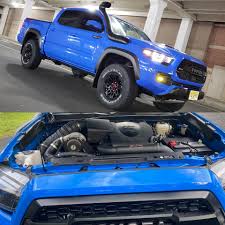 This motor uses a large bore with a long stroke to achieve its displacement. Urd Mk3 Supercharger Kit 2016 Tacoma V6 Stage 1 Underdog Racing Development