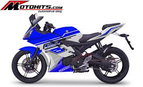 Watch 239 yamaha yzf r15 v3 images to know how yzf r15 v3 really looks. Decal Sticker Yamaha Yzf R15 Motohits Com