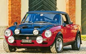 Abarth 124 spider rally stradale unipro targhe e libretto originali. Fiat 124 Abarth Rally Automobilismo D Epoca