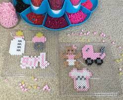 Perler Beads Baby Shower Cake Toppers Hamma Beads Ideas Hama Beads Patterns Hama Beads Design