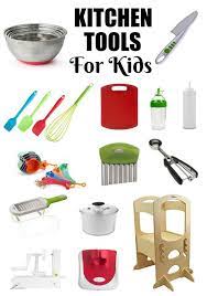 Kitchen utensils names for kids. Kitchen Tools For Kids Best Kids Cooking Utensils Tools