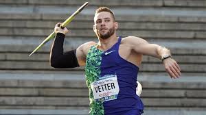 13 hours ago · the javelin itself is the perfect symbol of athletic flight, a streamlined, aerodynamic flying object, an elongated bird even, minus the bulk of the discus or the hammer or the shotput. Johannes Vetter Throws Huge World Lead In The Javelin 91 50m Watch Athletics