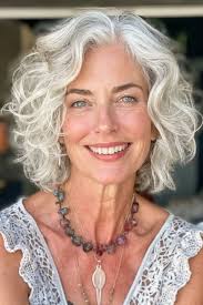 27 Curly Hairstyles That Will Inspire Women Over 60 To Embrace Their  Natural Texture