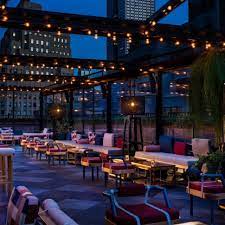 Brunchin' at the magic hour rooftop bar & lounge. Magic Hour Rooftop Bar Lounge Restaurant New York Ny Opentable