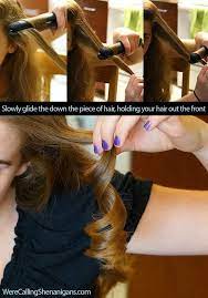 What Do You Use To Curl Your Hair A Flat Iron Or Hair Straightener No Of Course Not You Use Hair Styles Curling Hair With Flat Iron How To Curl