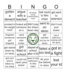 Maybe you would like to learn more about one of these? Roselle Catholic Bingo Card