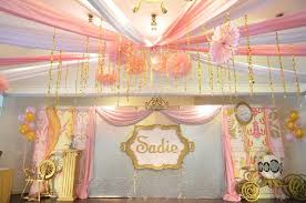 Show your special princess how much she means to you with a princess theme party! Sadie S Chic Fairytale Themed Party 1st Birthday Fairytale Party Theme Fairytale Party Party Themes