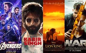 There are thousands of hollywood movies being made every year and a over millions of movie records already exist. Film Hollywood 2019 List
