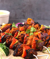 Chicken Tikka Cook With Kushi