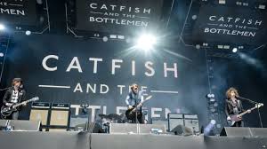 catfish and the bottlemen top album chart bbc news