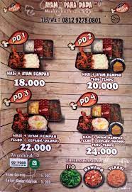 1/2 kg dada ayam 1 tomat, potong memanjang 1 batang serai memarkan 2 lbr daun salam 3 ruas jari lengkuas. Selalu Diperbarui Menu Ayam Paha Dada Cimanggis Depok