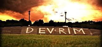 Devrim Revolution Middle East Technical University Devrim Universite Evrim
