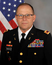 Command Chief Warrant Officer 5 Kenneth Henderson
