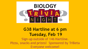 Challenge them to a trivia party! It S Biology Trivia Time